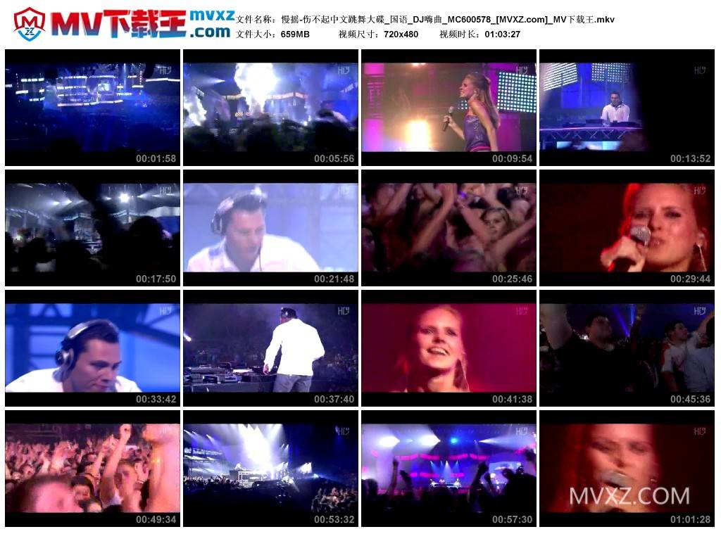 慢摇-伤不起中文跳舞大碟_国语_DJ嗨曲_MC600578